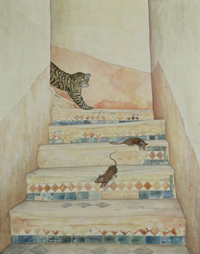 Ben Youssefs Staircase 作者 迪兹