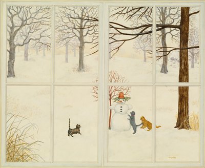 雪猫 作者 迪兹