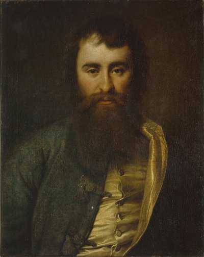 安德烈·伊万诺维奇·鲍里索夫的肖像，1788年 作者 Dmitri Grigorievich Levitsky