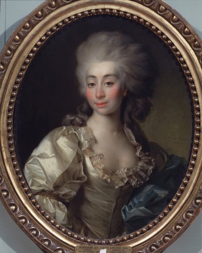 厄休拉·姆尼斯策克肖像，1782年 作者 Dmitri Grigorievich Levitsky