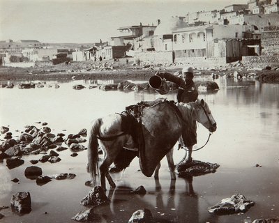 1880年代的饮水场 作者 德米特里（Dmitri Ivanovich Yermakov）