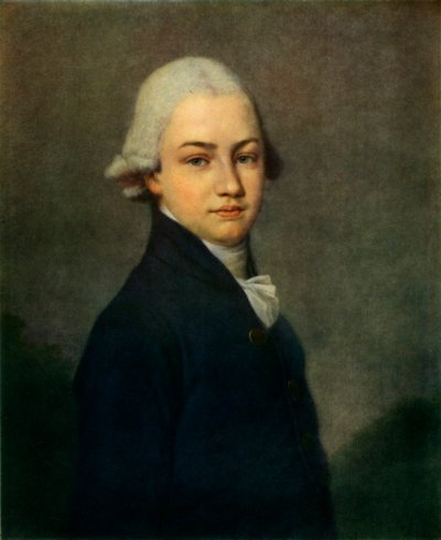 桑蒂伯爵肖像，c1780年代，1965年。 作者 Dmitri Grigorievich Levitsky