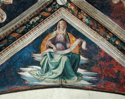 A Sibyl，1483-86 作者 多梅尼科·吉兰达约（Domenico Ghirlandaio）