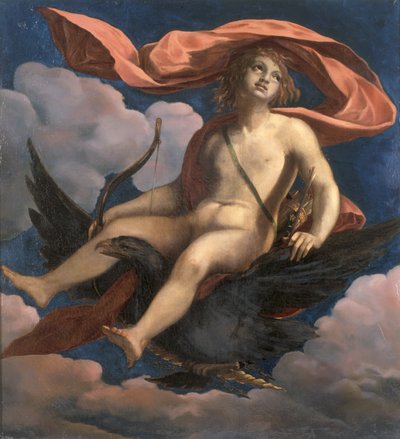 木卫三 作者 多梅尼科·克雷斯蒂（Domenico Cresti）