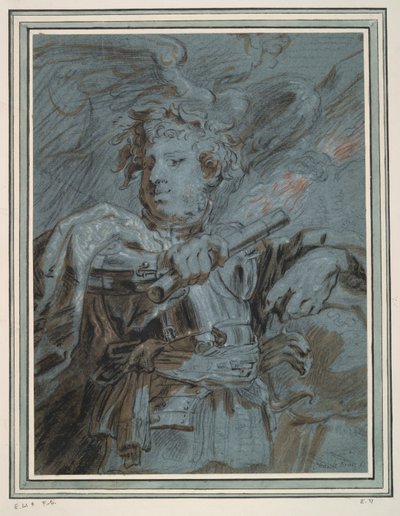 多米蒂安皇帝 作者 Domenico Feti