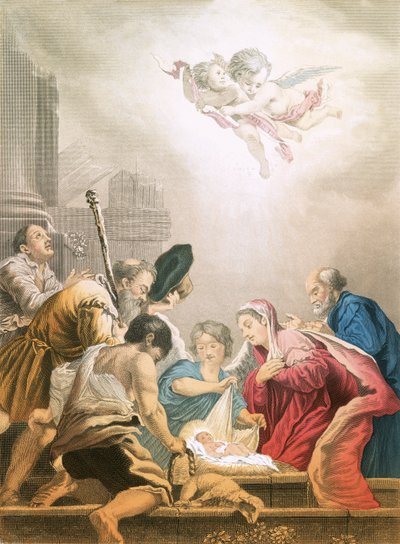 崇拜 作者 Domenico Fetti or Feti