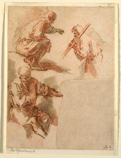 三个男人 作者 Domenico Gargiulo 叫 Micco Spadaro