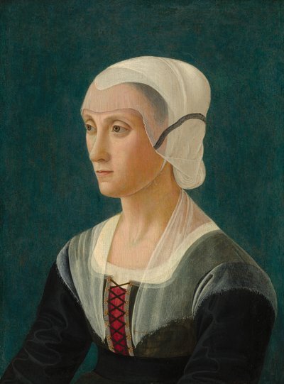 Lucrezia Tornabuoni 作者 多梅尼科·吉兰达约（Domenico Ghirlandaio）