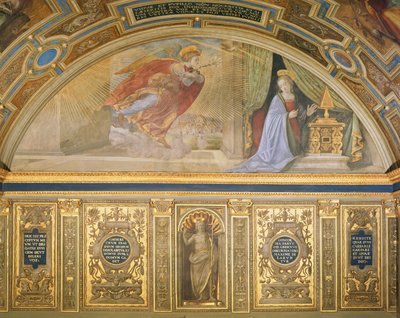 报喜 作者 多梅尼科·吉兰达约（Domenico Ghirlandaio）