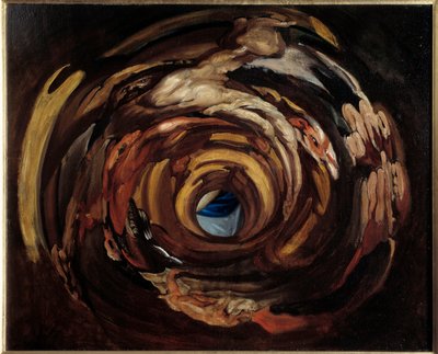 鲁本斯（Peter Paul (Pierre-Paul) Rubens）（或Peter Paul或Petrus Paulus）（1577-1640）的 "十字架升降后的变形""Domenico Piola（1627-1703）的绘画 17世纪 太阳。0,68x0,83米 鲁昂，艺术博物馆 作者 多梅尼科·皮奥拉