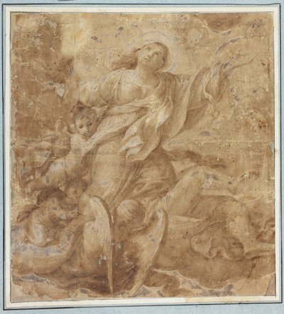 圣母升天 作者 Domenico Maria Canuti