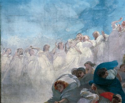 假设，细节 作者 多梅尼科·莫雷利（Domenico Morelli）