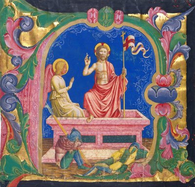 在首字母A中复活 作者 Domenico Pagliarolo