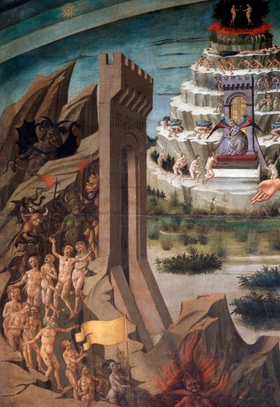 但丁·阿利吉耶里（Dante Alighieri）和他的喜剧 作者 多米尼克·米歇里诺