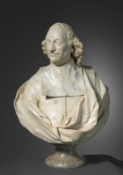 一个男人的肖像，约1680年 作者 Domenico or Guido Guidi