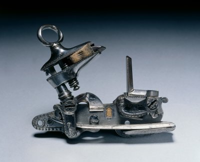 Miquelet Lock，约1790年至1800年 作者 多明哥·加比奥拉