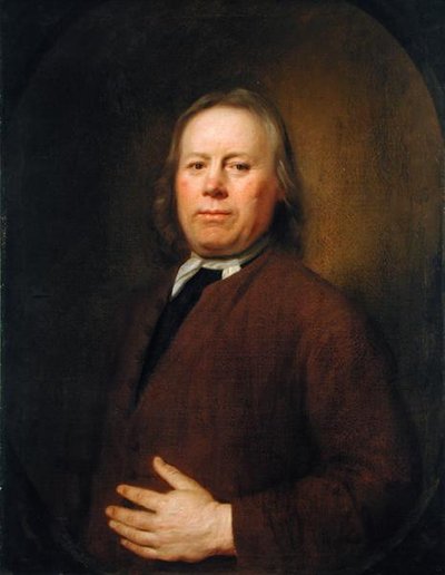 乌尔里希詹森船长的肖像 作者 Dominicus Van der Smissen