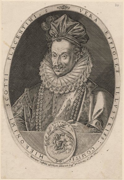 热罗尼莫·斯科托（Jeronimo Scotto），1615年之前 作者 多米尼库斯或Custodis Custos