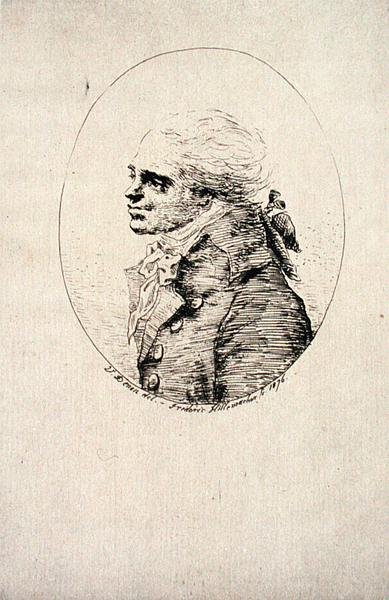 Jean-Louis Duport (1749-1819)由Frederic-Desire Hillemacher (1811-86)1876年雕刻的（蚀刻版）。 作者 多米尼克·维万特（后）天龙