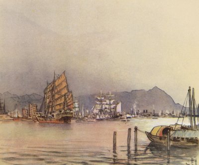 香港（彩色印刷版） 作者 唐纳德（后）麦克斯韦