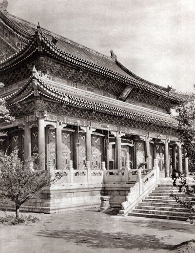 北京颐和园 作者 唐纳德·门尼