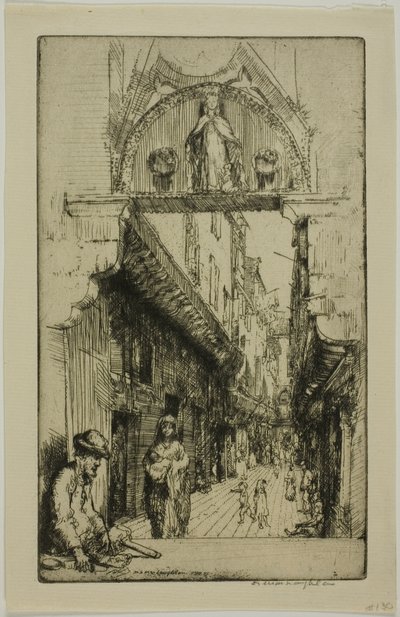 Calle del Paradiso 作者 唐纳德·肖·麦克劳伦