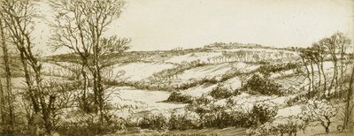 Cornish Landscape no.1 作者 唐纳德·肖·麦克劳伦