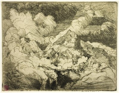 山峰 作者 唐纳德·肖·麦克劳伦