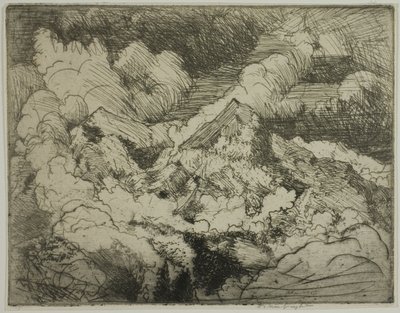 山峰 作者 唐纳德·肖·麦克劳伦