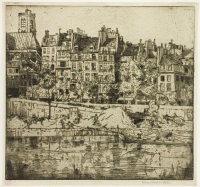 巴黎城市酒店街（Quai de l
