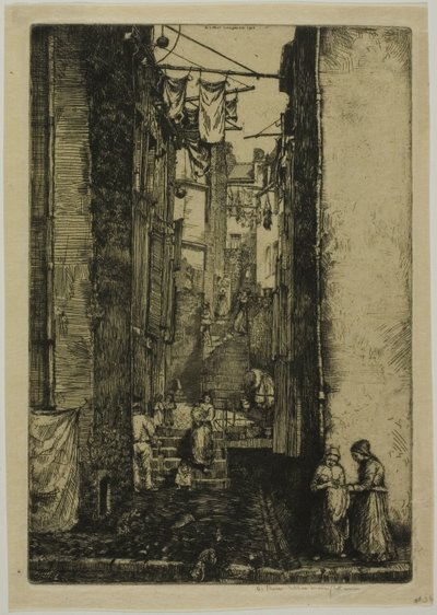 Ruelle du Pêcheur 作者 唐纳德·肖·麦克劳伦