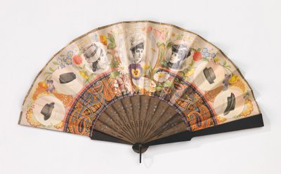 扇子，美国人，1880年。 作者 唐纳森兄弟