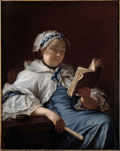 Portrait of Madame Nonotte Painting by Donat Nonotte (1708-1785) 1758 Besancon. Museum of Fine Arts 作者 多纳特·诺诺特（Donat Nonotte）