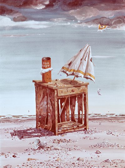 海滩上 作者 多纳泰拉·梅洛