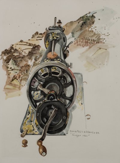 歌手1921 作者 多纳泰拉·梅洛