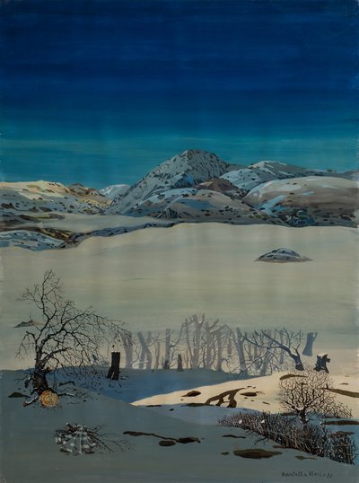 雪 作者 多纳泰拉·梅洛