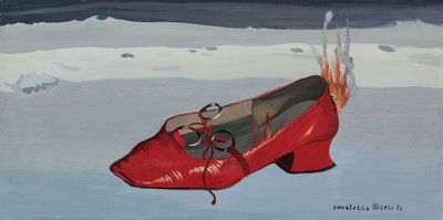 红色拖鞋 作者 多纳泰拉·梅洛