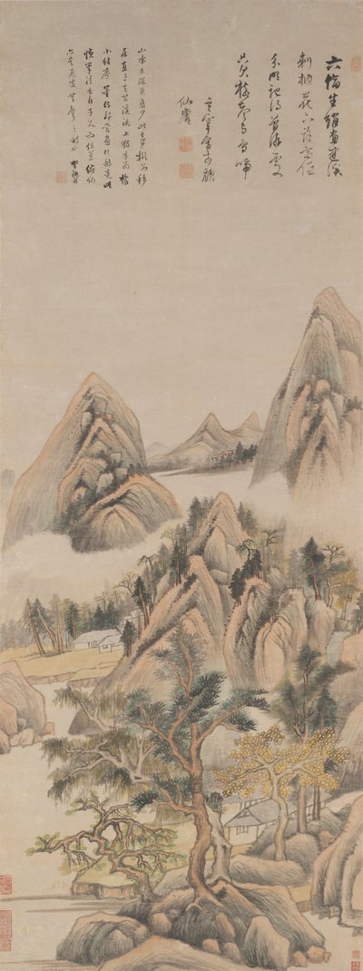 忆江南 作者 董其昌