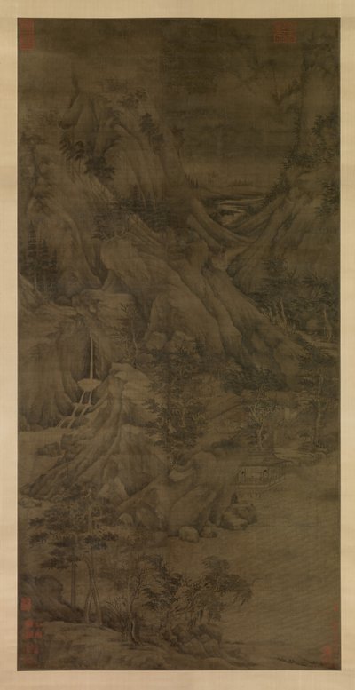 河岸。 作者 东元