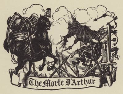 Morte DArthur 作者 多拉·柯蒂斯（Dora Curtis）