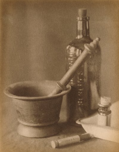 多丽丝-乌尔曼的暗室静物 作者 多丽丝·乌尔曼（Doris Ulmann）