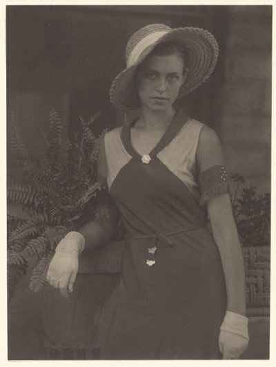 [肯塔基州辛德曼格蕾丝-康博斯] 作者 多丽丝·乌尔曼（Doris Ulmann）