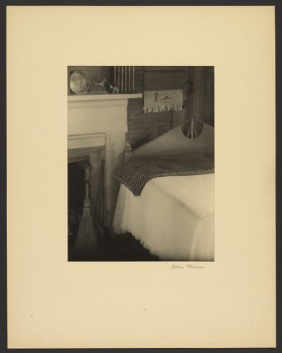 [北卡罗莱纳州布拉斯敦奥利弗-达梅-坎贝尔故居内景］ 作者 Doris Ulmann