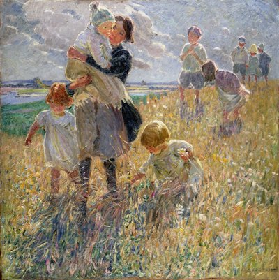 午后漫步 作者 Dorothea Sharp
