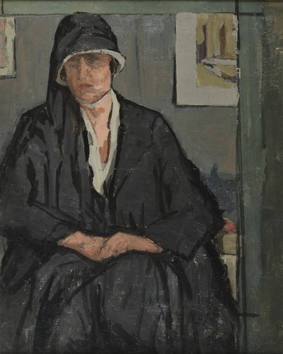 自画像 作者 Dorothy Cadman