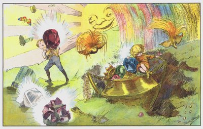 隐藏的宝藏 作者 多萝西·弗尼斯（Dorothy Furniss）