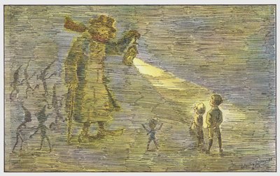 他们告诉黄雾他们正在寻找他们的财富 作者 多萝西·弗尼斯（Dorothy Furniss）