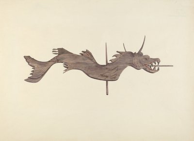 龙形风向标 作者 多萝西·海·詹森
