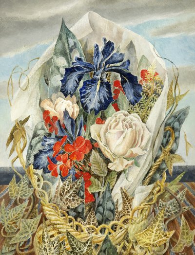 鸢尾花和玫瑰 作者 多萝西·拉彻