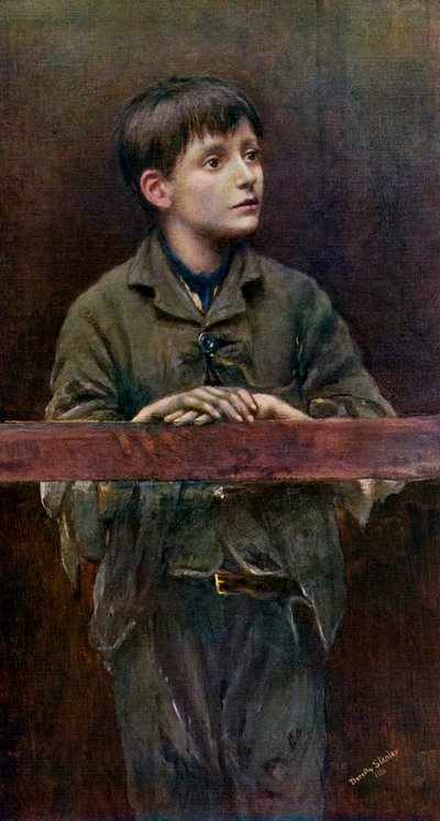 他的第一次犯罪，1896年，1912年。 作者 多萝西·斯坦利（Dorothy Stanley）